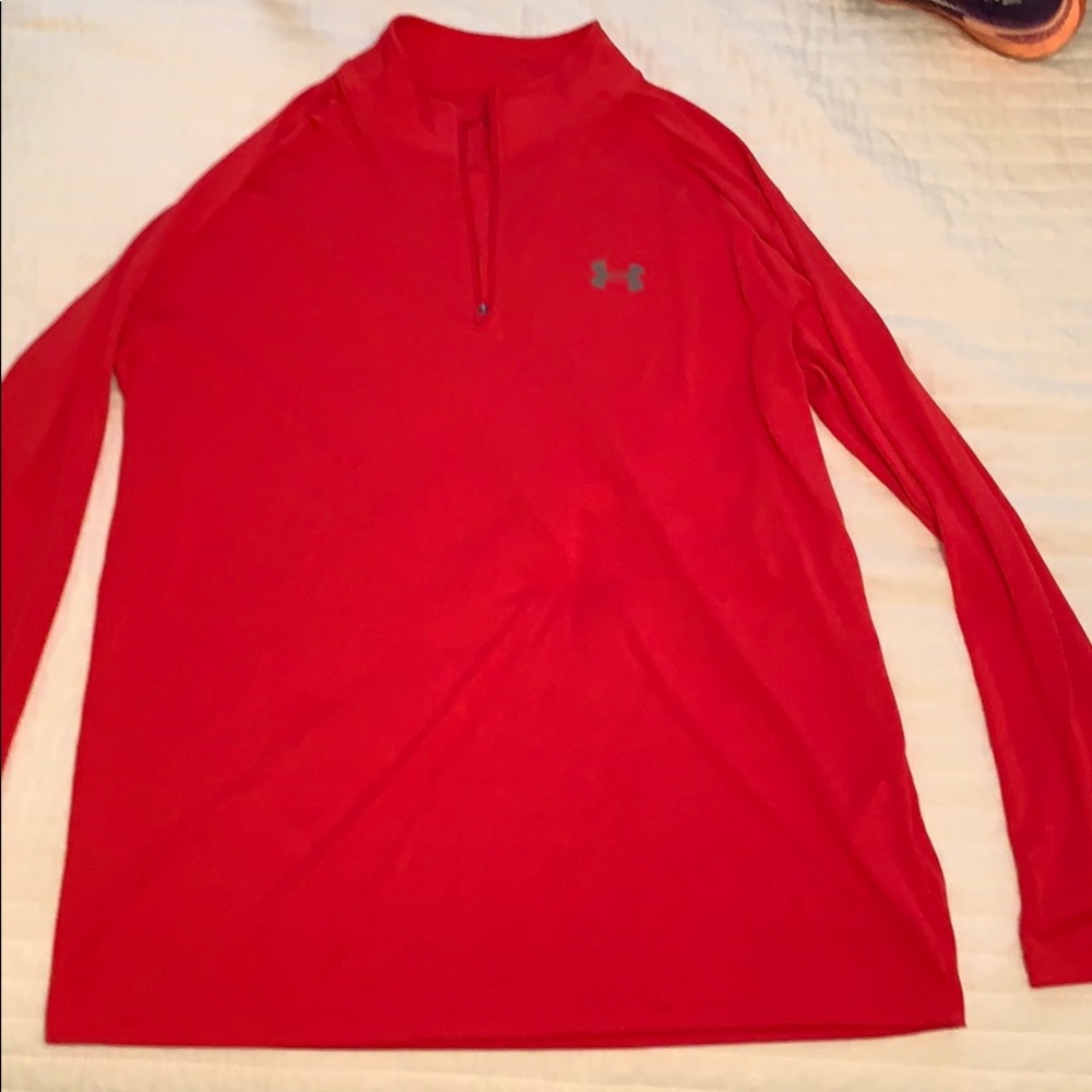 under armor pullover